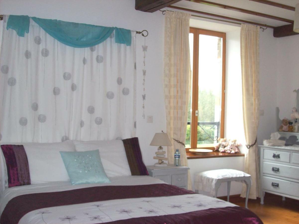 Le Rocher B&B Yvrandes Dış mekan fotoğraf