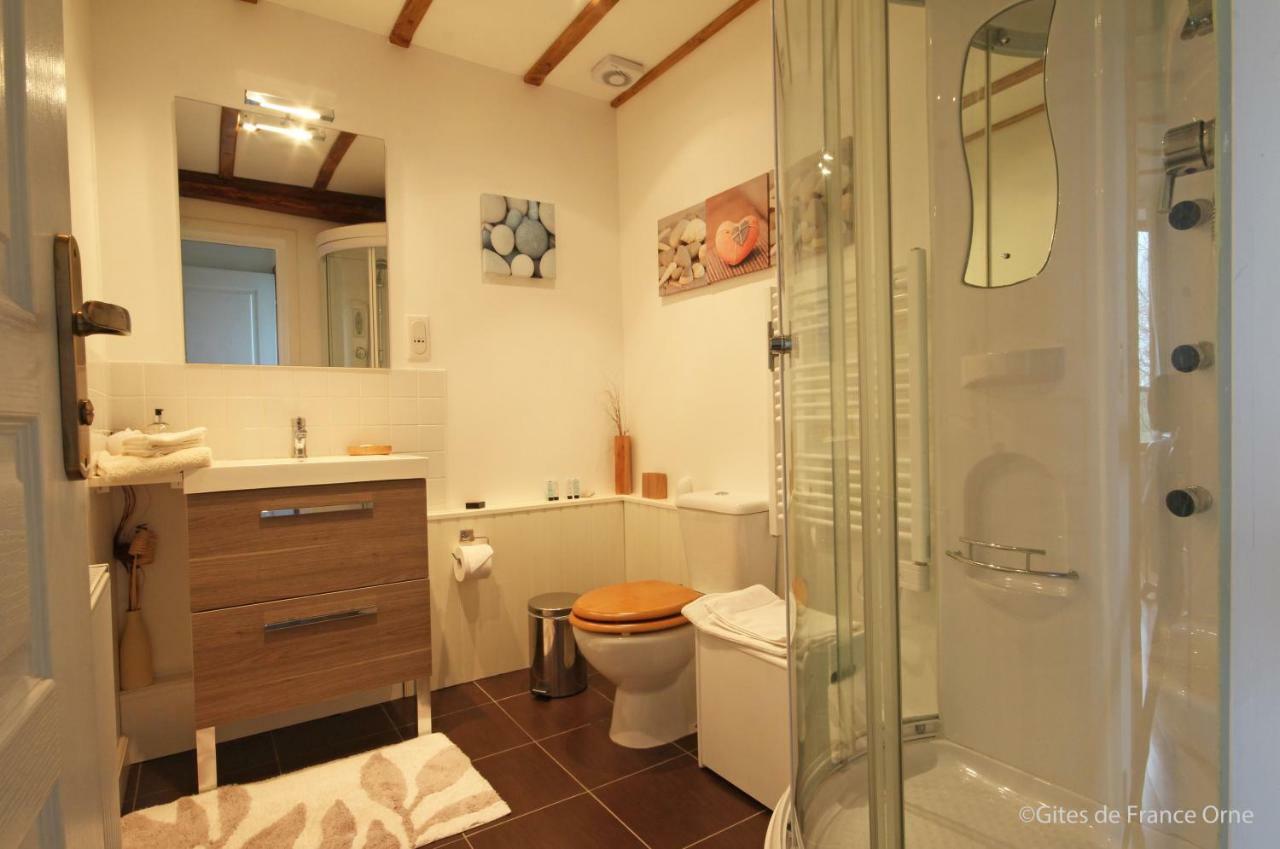 Le Rocher B&B Yvrandes Dış mekan fotoğraf